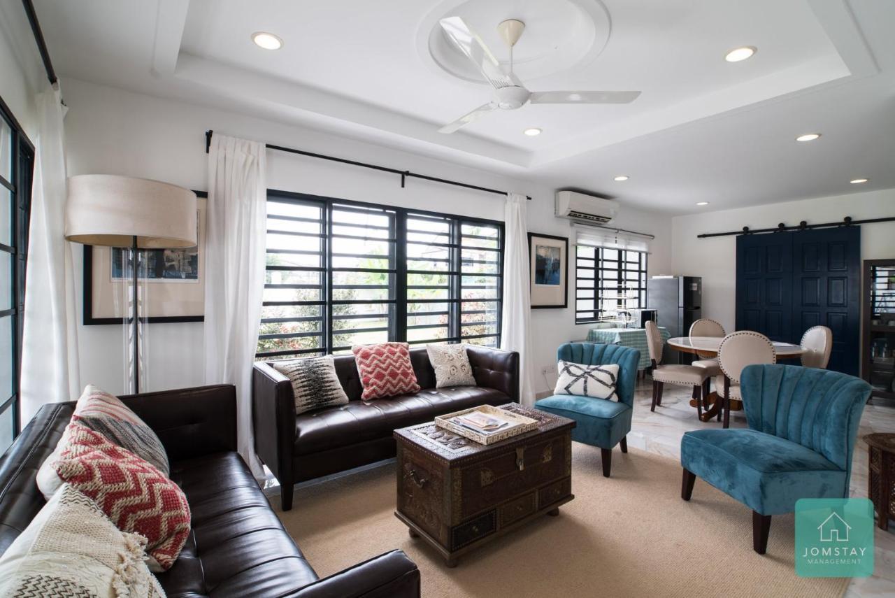 Jomstay Mayhaven Villa Ipoh Buitenkant foto