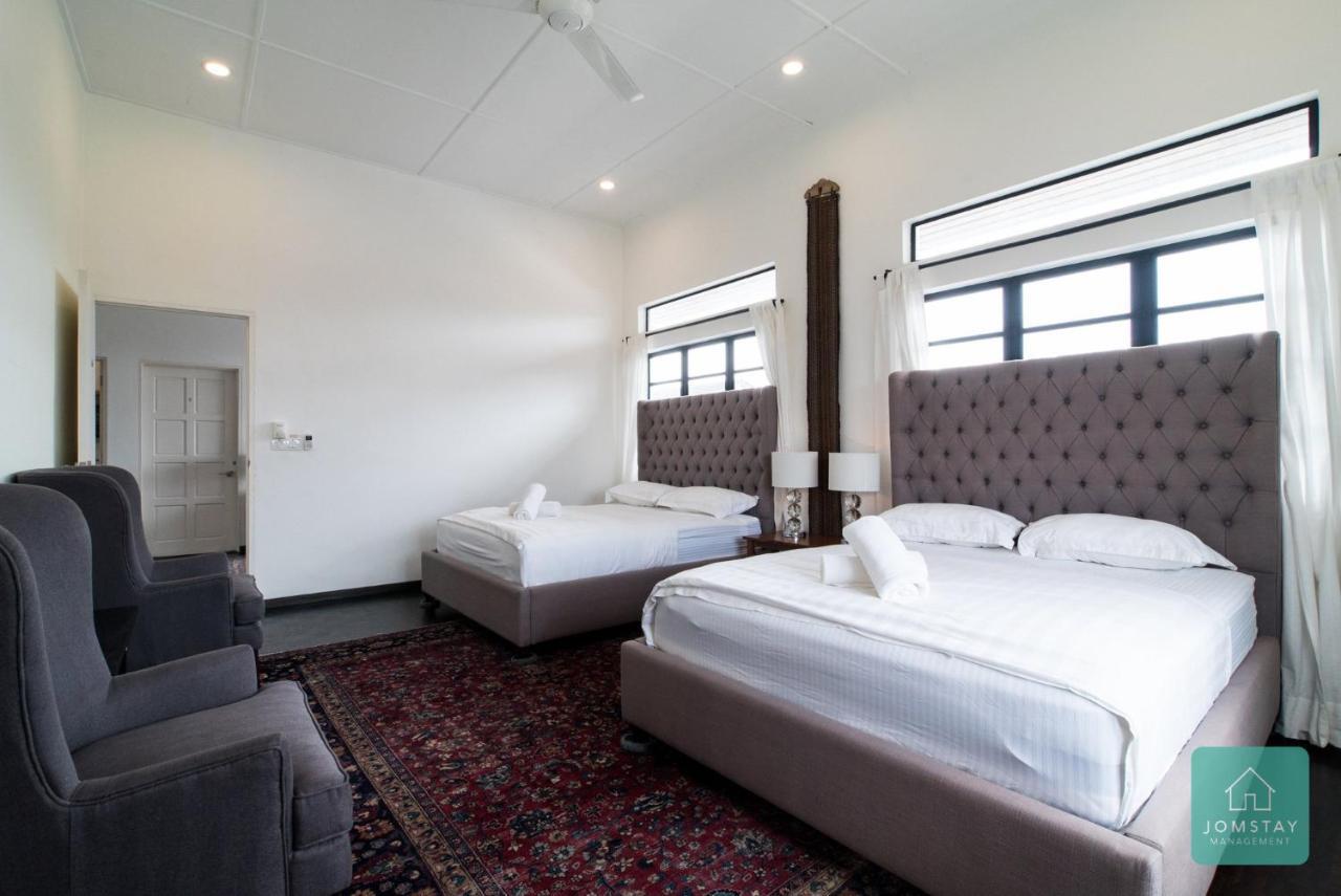 Jomstay Mayhaven Villa Ipoh Buitenkant foto